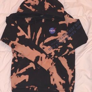 Tie dyed NASA sweatshirt